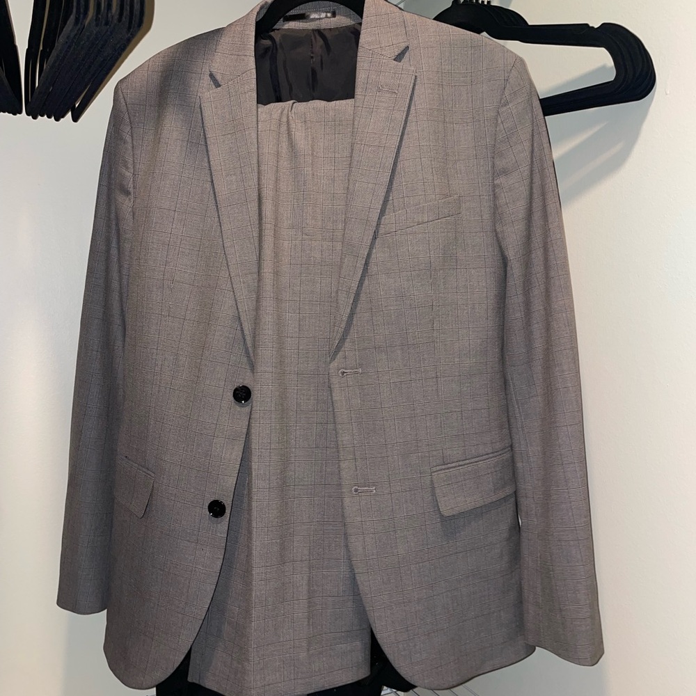 Men's Gray Blazer